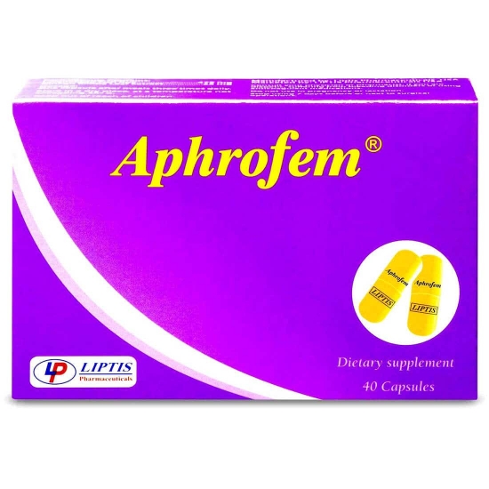 Picture of Aphrofem capsules 179.00 SR.